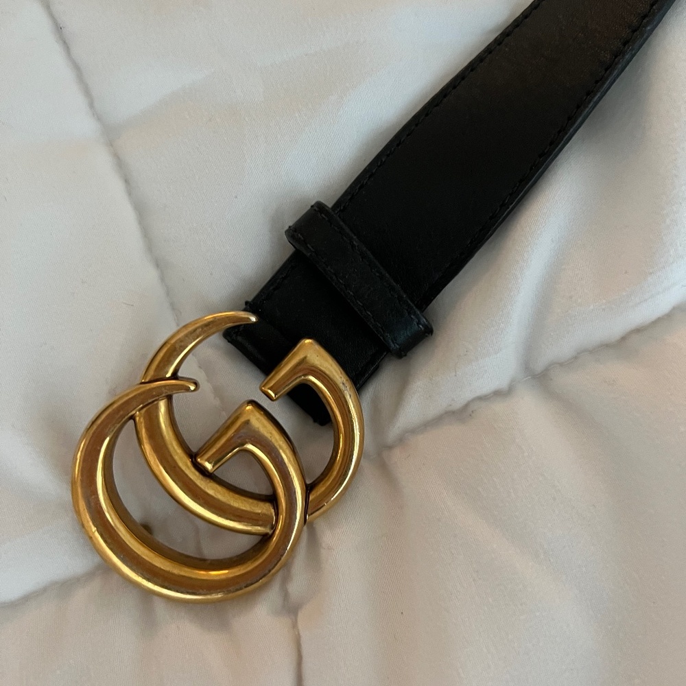 Authentic Gucci belt